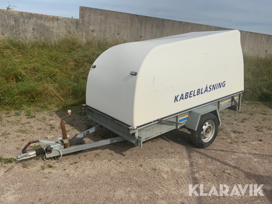 Kåpsläp Sm-Släpet 2575 BE