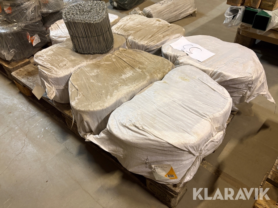 Najtråd Grunda 1,25mm 180mm 30st rulle