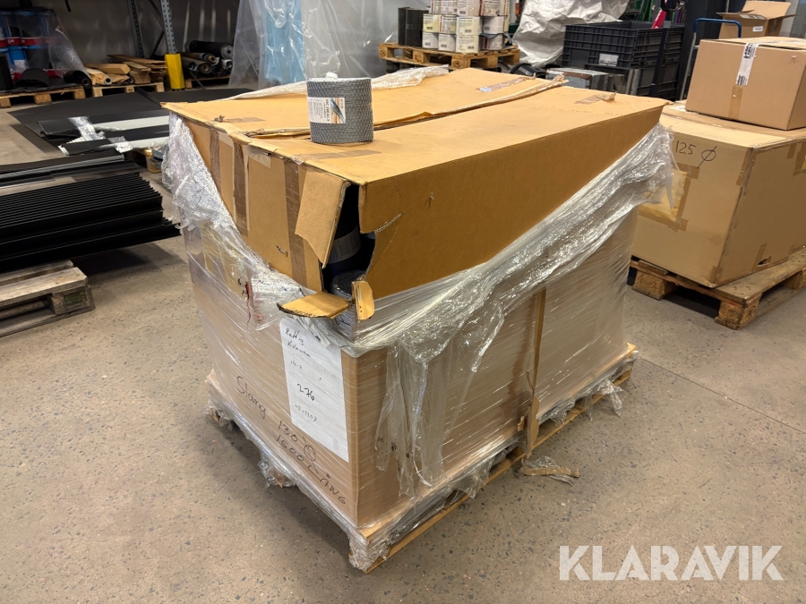 Ventilationsrör Myson VSC 130 A1,5 224 st