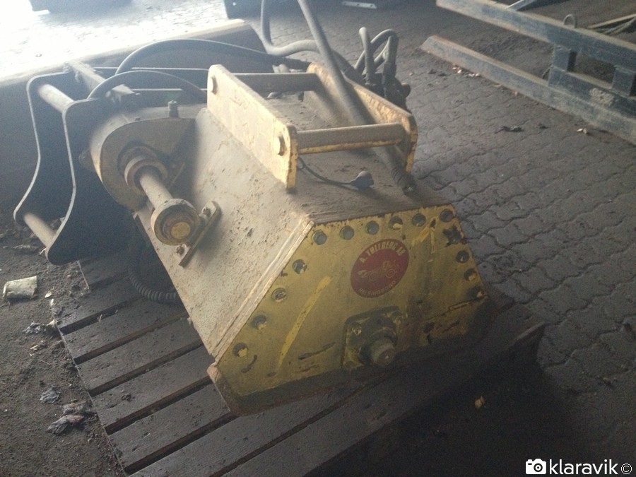 Jordfräs till Grävmaskin