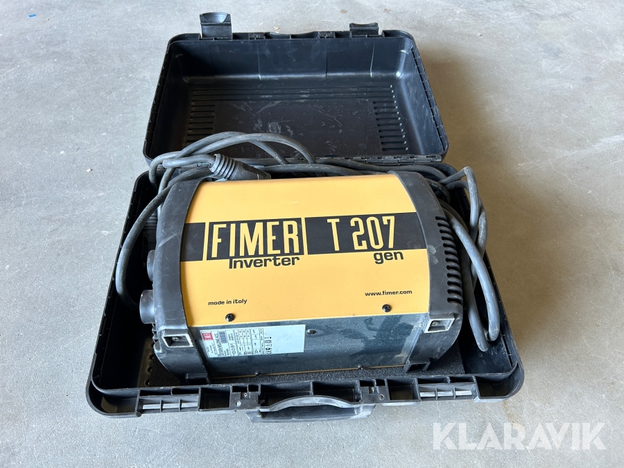 Pinnsvets Fimer T207 Gen