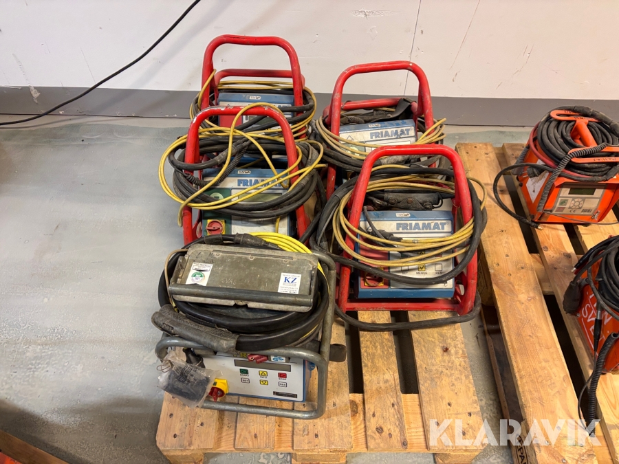 Rörsvetsar Friatec Frimat 5st