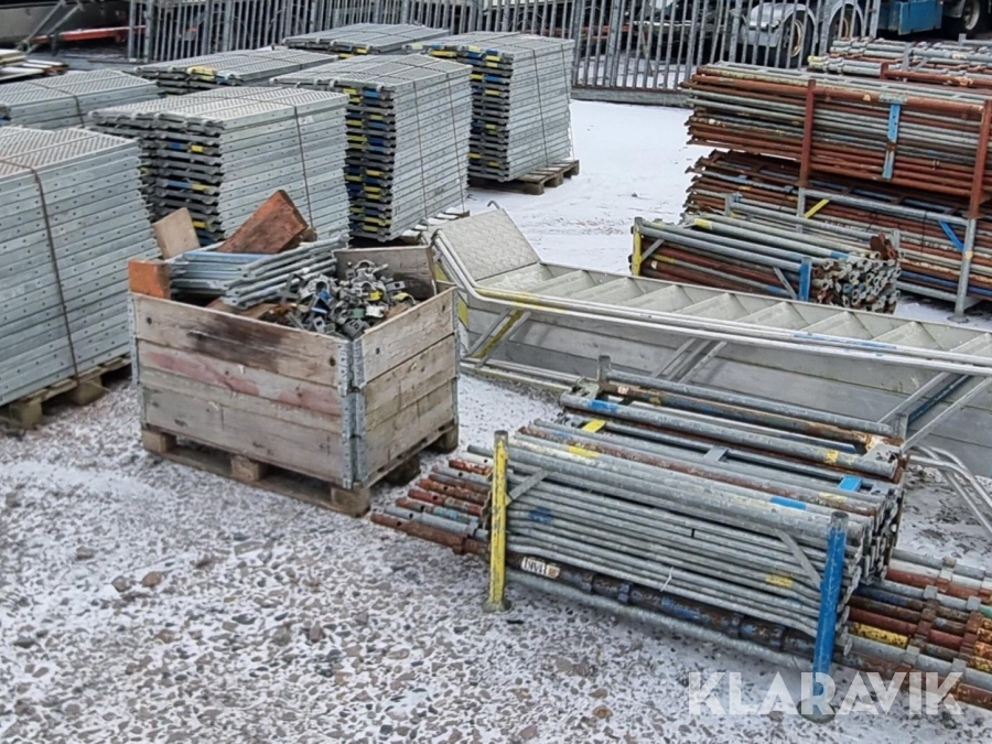 Ställningsdelar Haki 500-800 m2