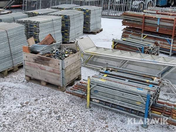 Ställningsdelar Haki 500-800 m2