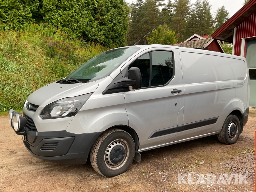 Skåpbil Ford Transit Custom