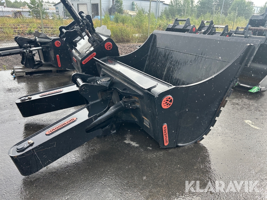 Hydraulisk Planeringsskopa Häggblom S70 Wolverex