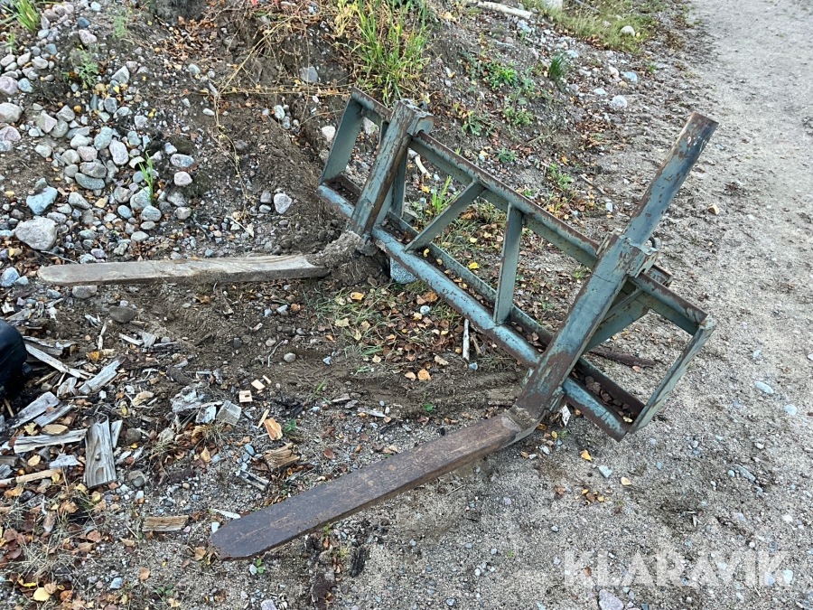 Pallgafflar Ålö Euro-fäste