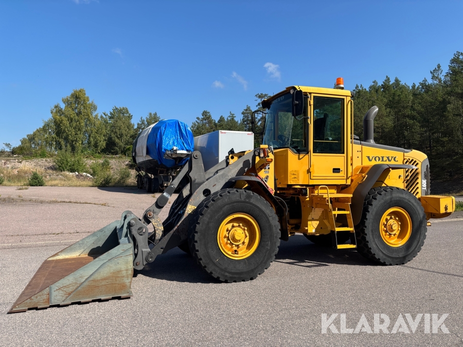 Hjullastare Volvo L60E