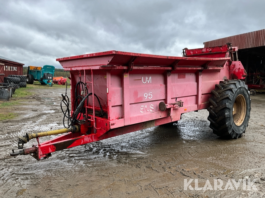 Gödselspridare Uggerbys UM 95 SLS