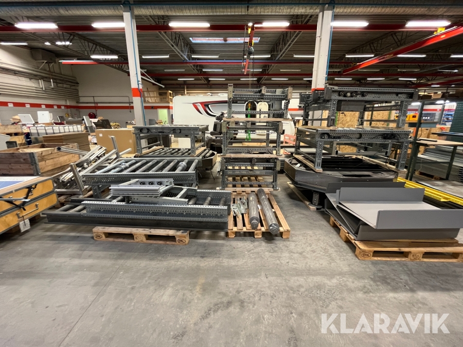 Automatiserade Rullbanor/Kedjebanor Knapp, Åstorp, Klaravik