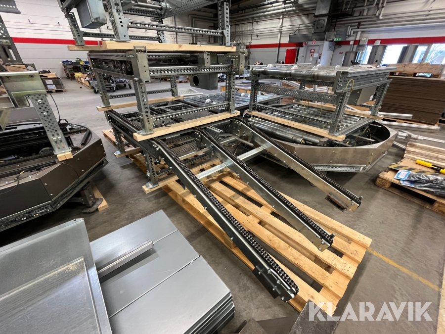 Automatiserade Rullbanor/Kedjebanor Knapp, Åstorp, Klaravik