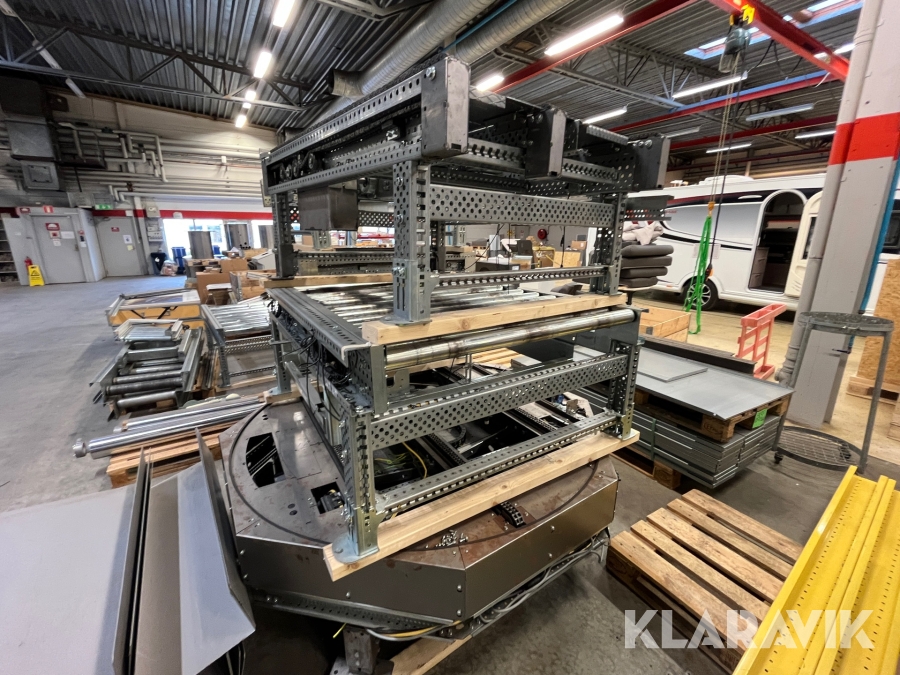 Automatiserade Rullbanor/Kedjebanor Knapp, Åstorp, Klaravik