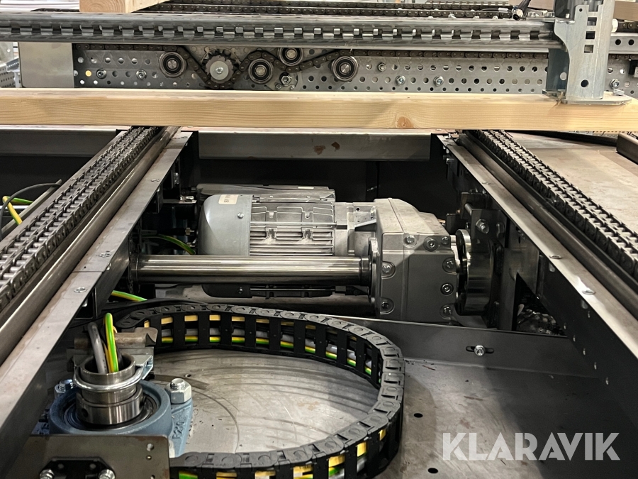 Automatiserade Rullbanor/Kedjebanor Knapp, Åstorp, Klaravik