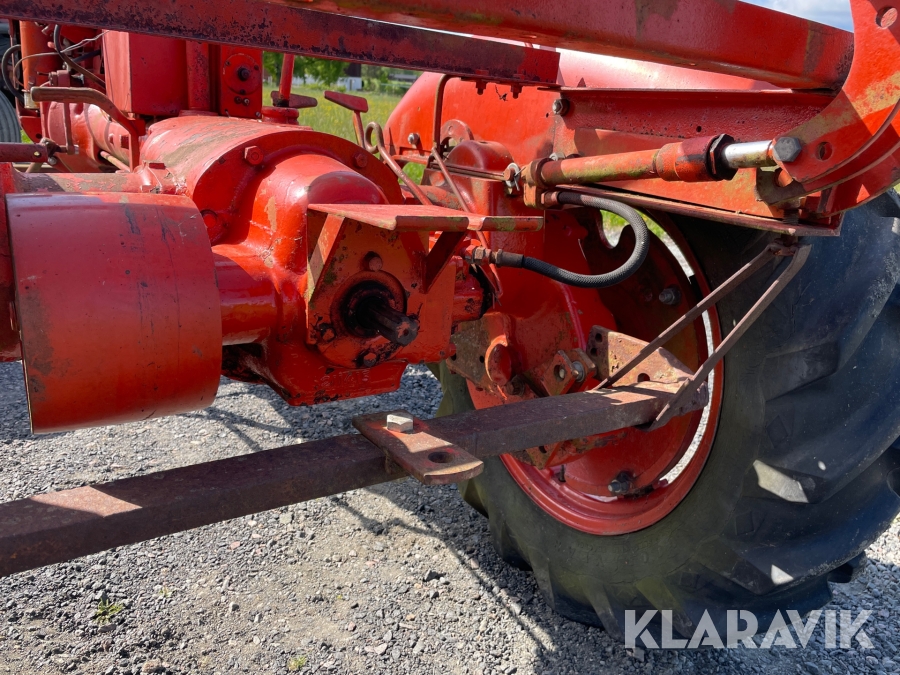 Veterantraktor Allis Chalmers Model B, Sunne, Klaravik Aukti