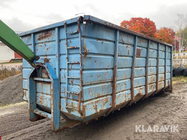 Lastväxlarflak / Container 28m3