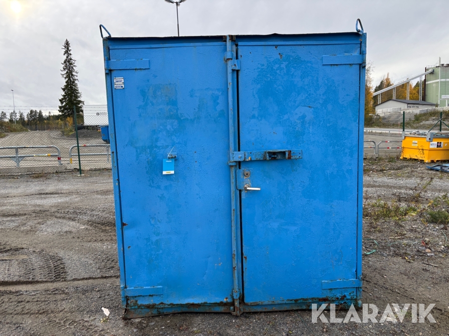 Vattencontainer Swedencon SF2M3 isolerad