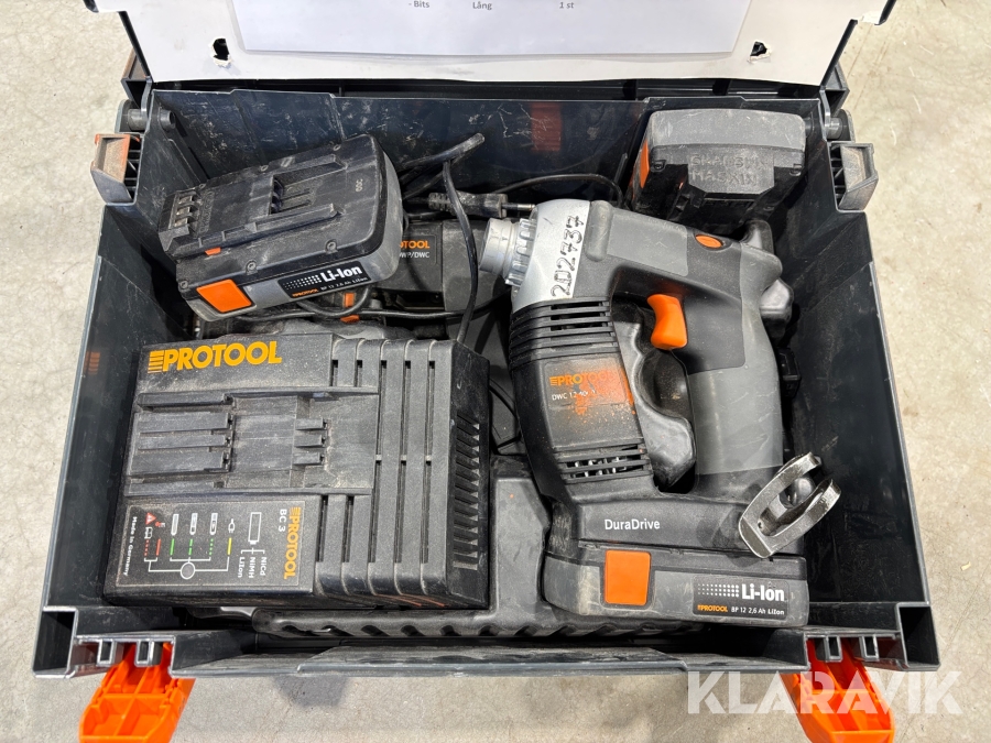 Skruvdragare Protool DWC 12-4000