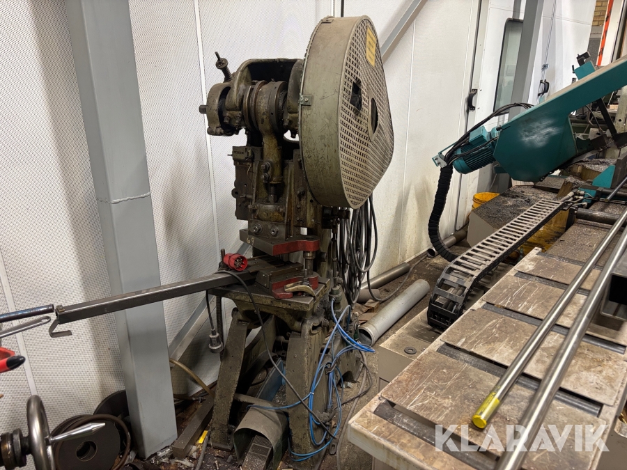 Excenterpress 3-4 ton