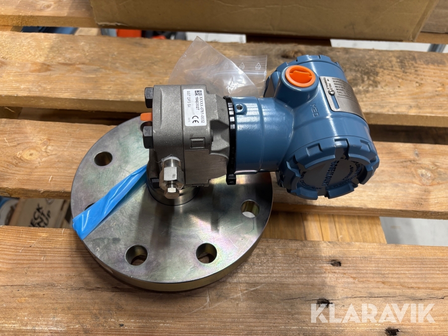 Differenstryckgivare/ Trycktransmitter Rosemount 2051L