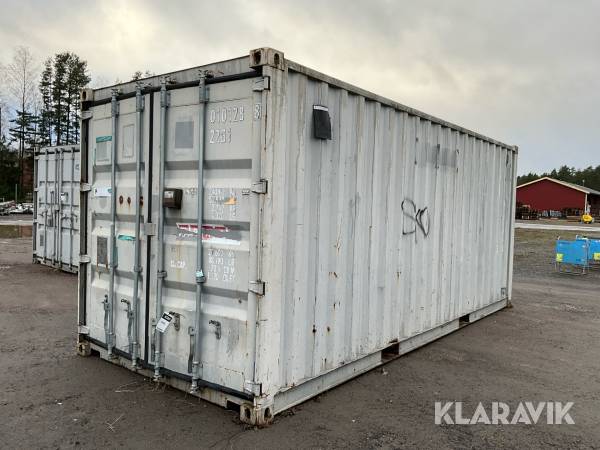 Container 20 f Uniteam OIS