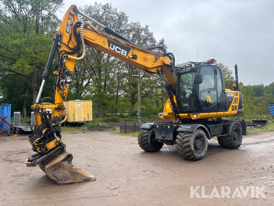 Grävmaskin JCB JS145W