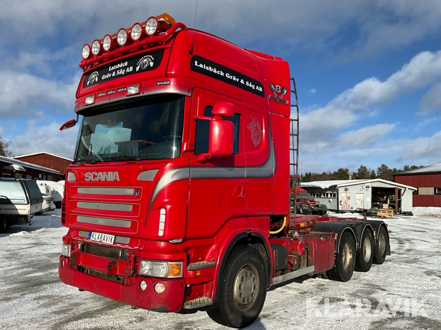 Lastväxlare Scania R500 LB8X4*4 HNB