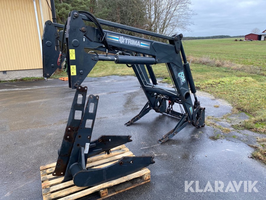 Frontlastare Trima 585B professional SMS, med ventilpaket och spak