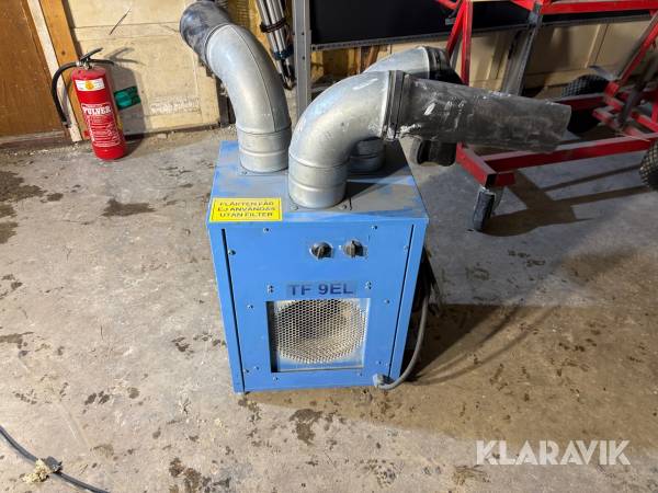 Värmefläkt El-Björn TF 9EL