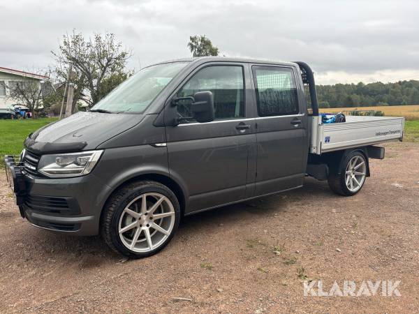 Lätt lastbil Volkswagen Transporter