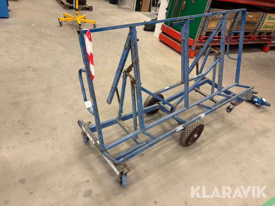 Gipsvagn Instant 500 kg