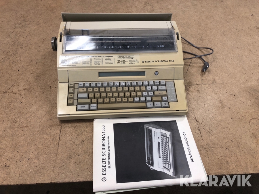 Skrivare Esselte Scribono 1550