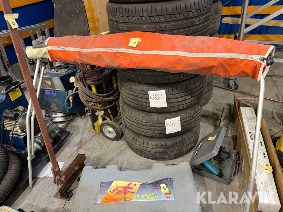 Båtkapell till Buster