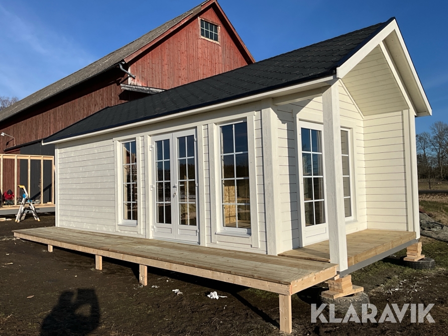 Attefallshus/Fjällstuga/Gäststuga 27m2