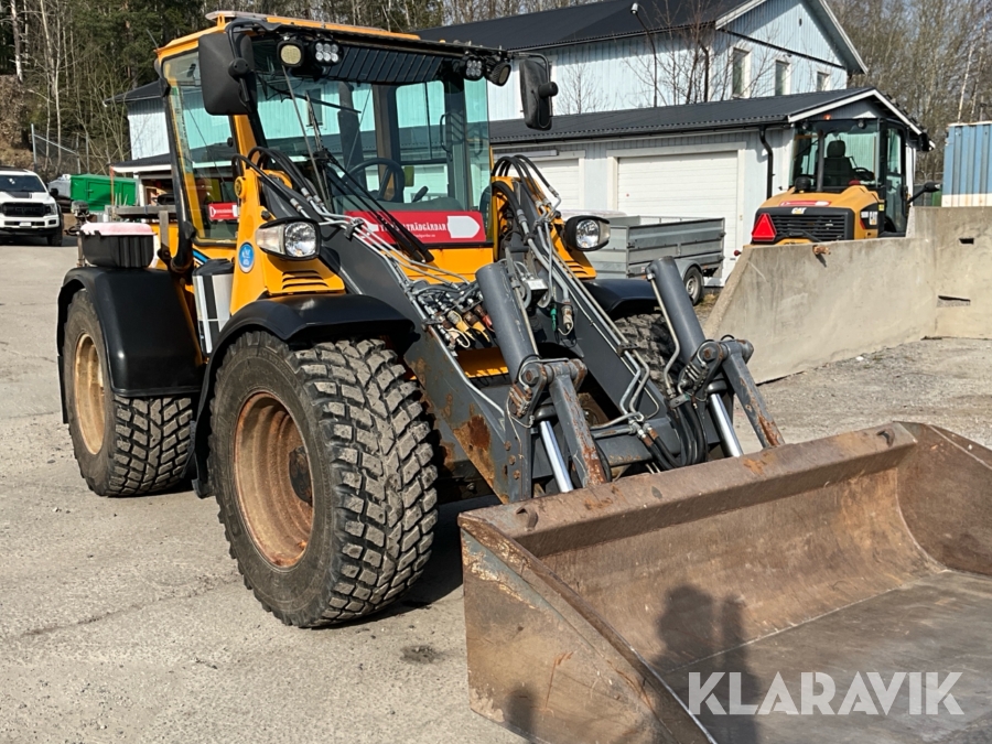 Hjullastare Wille 655C med skopa