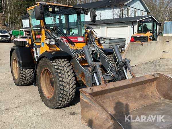 Hjullastare Wille 655C med skopa
