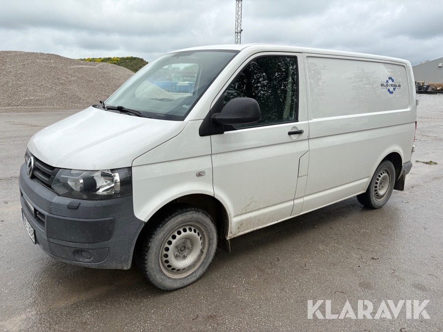 Skåpbil Volkswagen Transporter