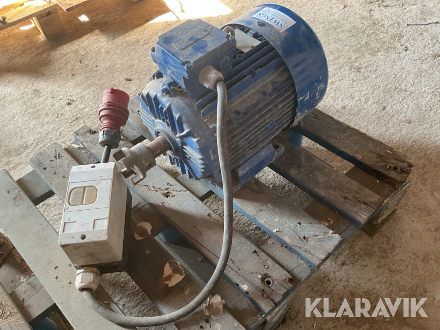 Elmotor Bevi S10-027-004