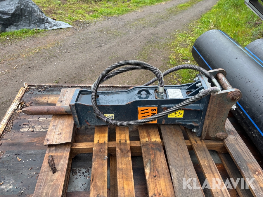 Hydraulhammare SMC XS-100