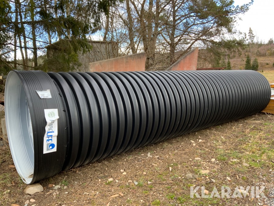 Vägtrumma Pipelife 1200/1356-6m