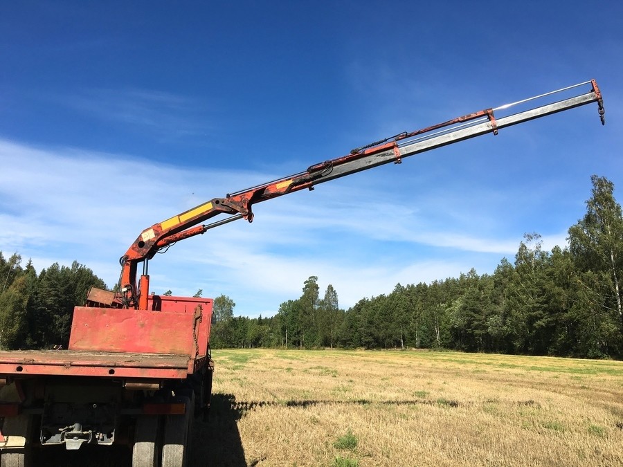 Kranflak m Palfingerkran