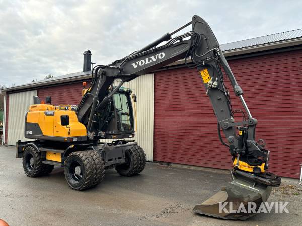 Hjulgrävare Volvo EW140D