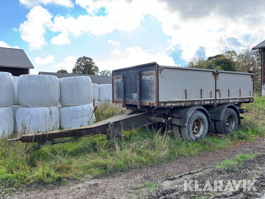 2-Axlad tippkärra Rackstad