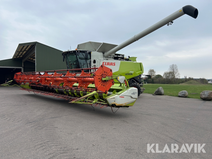Skördetröska Claas Lexion 770 Terra Trac
