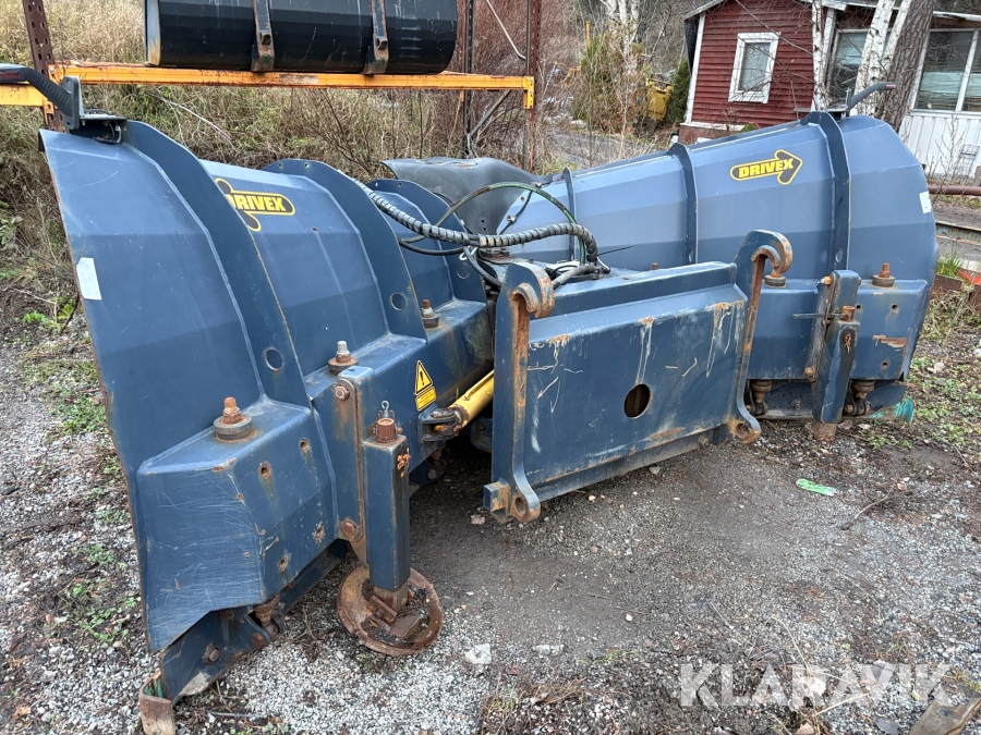 Vikplog Drivex VB3700 Stora BM fäste