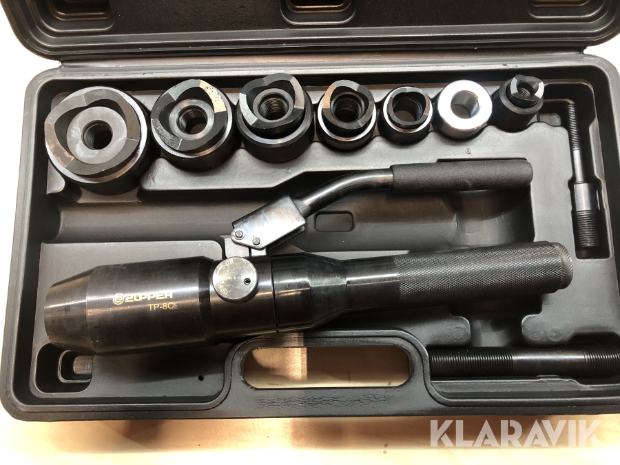 Hålstans 3.5mm. Zupper TP-8C