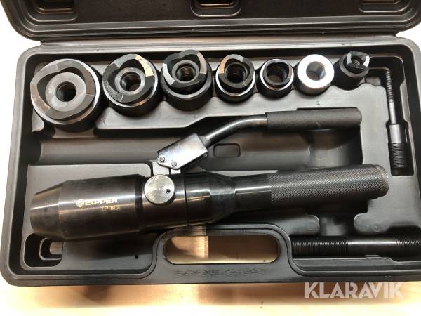 Hålstans 3.5mm. Zupper TP-8C