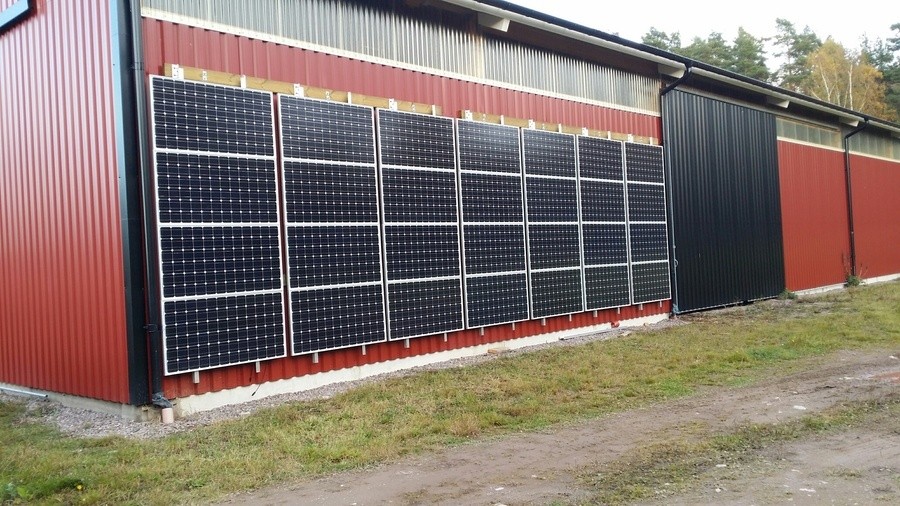 Komplett 10 kW solcellsanläggning inkl inverter, takfästen, kablar & kontakter (NY)
