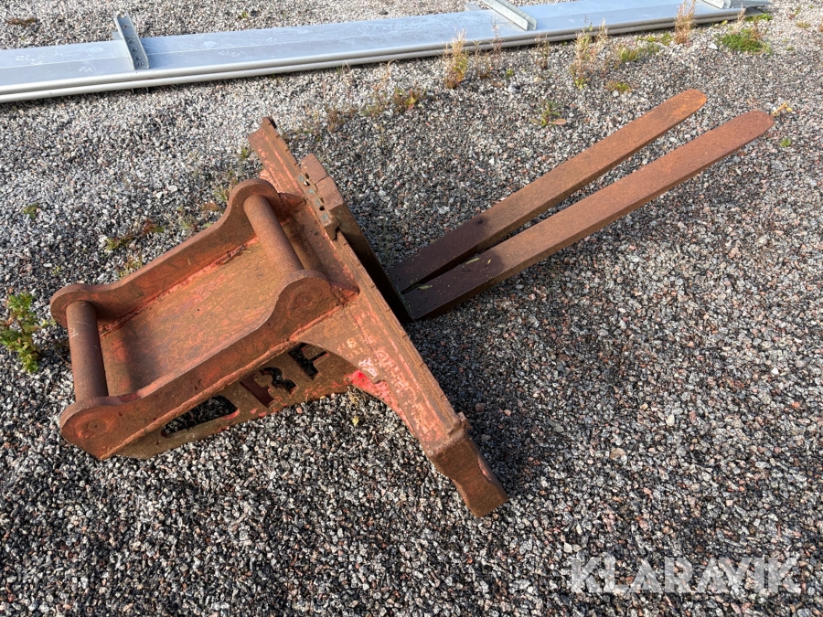 Pallgafflar RF S60 fäste