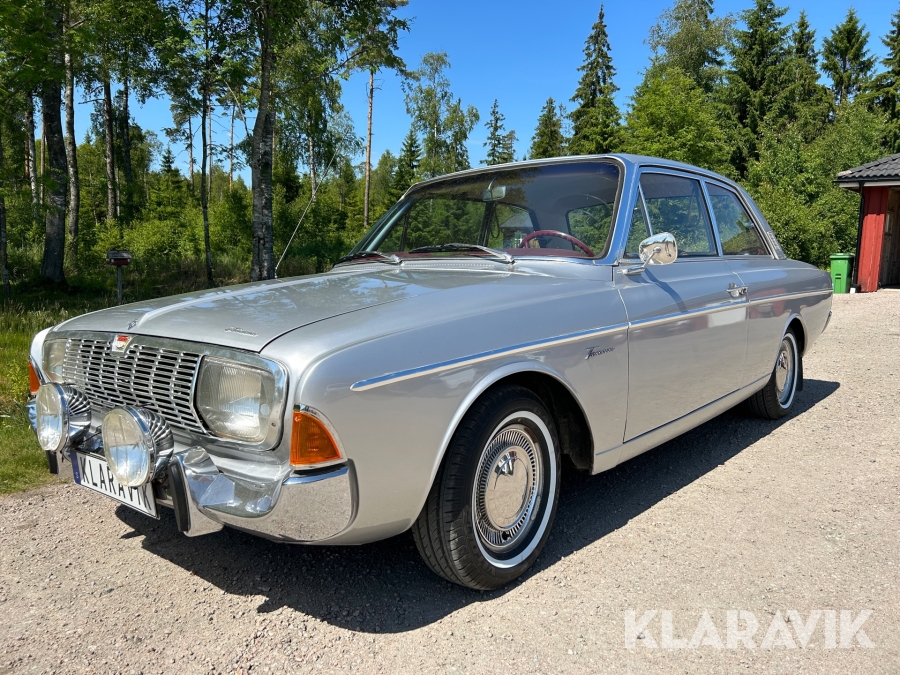 Veteranbil Ford 231 Taunus 20 M TS