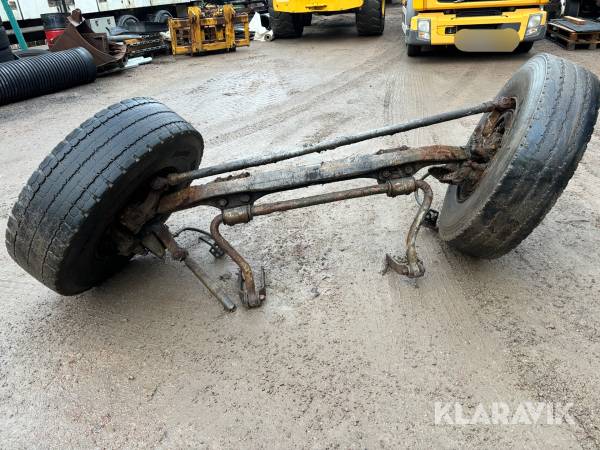 Framaxel till Scania 142